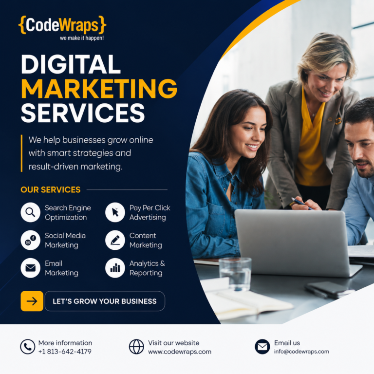 Digital Marketing Services in Noida – Expert Online Marketing Solutions for Increased Visibility, Lead Generation and Business Growth