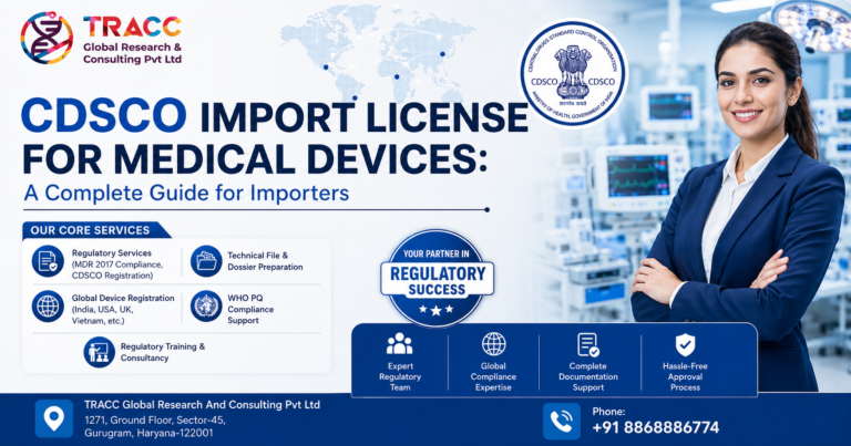 CDSCO Import License for Medical Devices: A Complete Guide for Importers