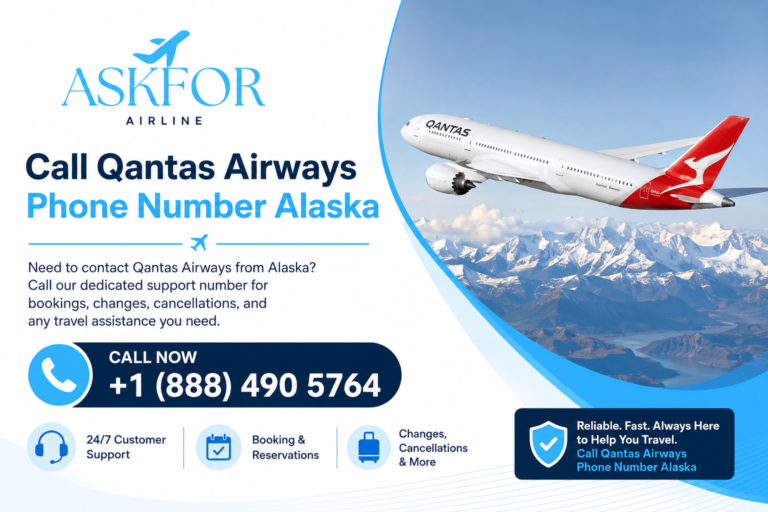 Can I Call Qantas Airways Phone Number Alaska for Same-Day Travel Issues?