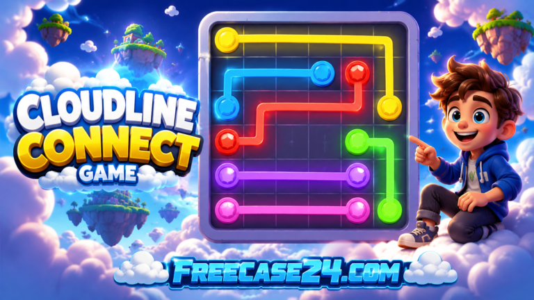 Cloudline Connect Game – Play Free Puzzle Game Online | Freecase24