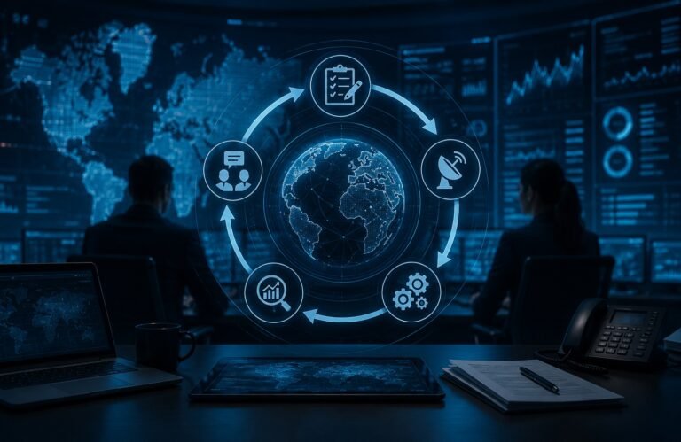 Intelligence Cycle Fundamentals for Security Professionals
