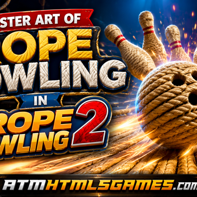 Master the Art of Rope Bowling in Rope Bowling 2 on ETM HTML5 Games
