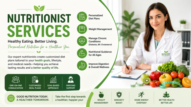 Expert Nutritionist Services: Personalized Guidance for Better Health and Wellness