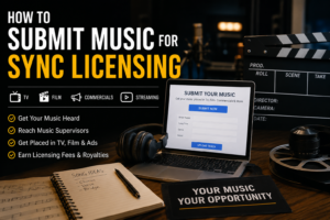 Sync Licensing Music – Complete Guide to Music Licensing for TV, Film, Commercials and Streaming