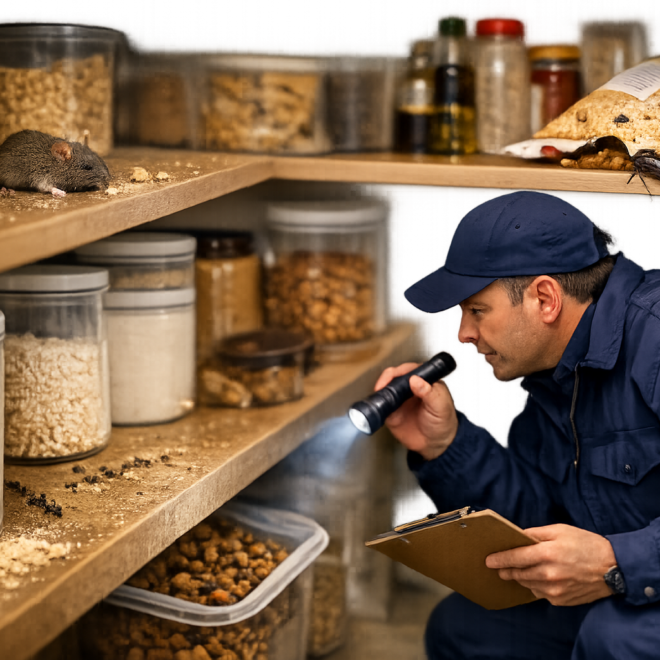 How to Protect Food Storage Areas from Pests