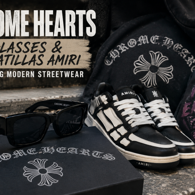 How chromeheartsstoreus and Zapatos Amiri Changed Modern Streetwear Style