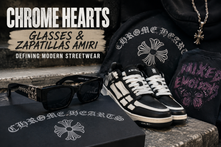 How chromeheartsstoreus and Zapatos Amiri Changed Modern Streetwear Style