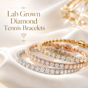 Things to Know Before Purchasing a Lab Grown Diamond Tennis Bracelet