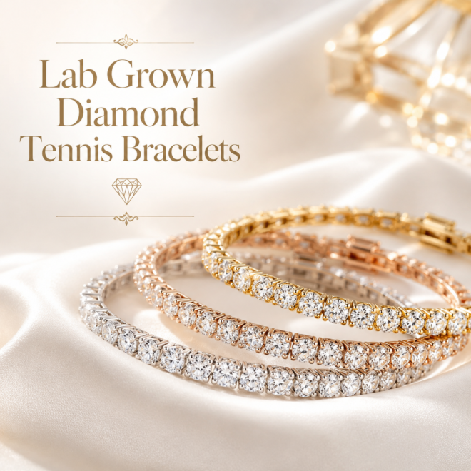 Things to Know Before Purchasing a Lab Grown Diamond Tennis Bracelet