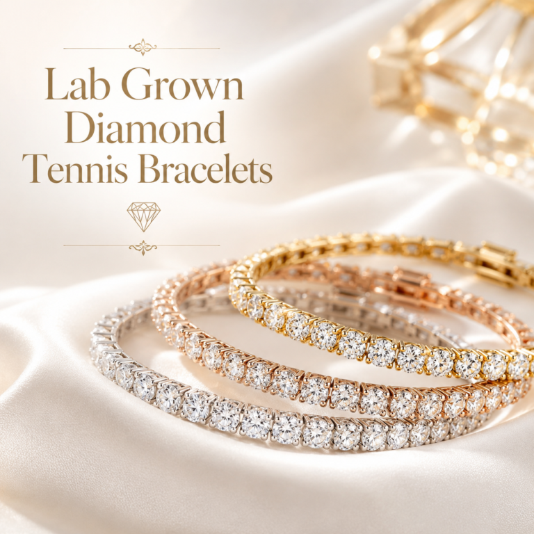 Things to Know Before Purchasing a Lab Grown Diamond Tennis Bracelet