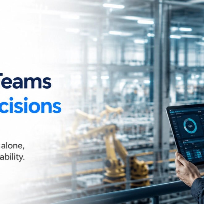 How AI in Manufacturing Is Revolutionizing Industrial Operations
