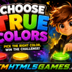 Choose True Colors – Test Your Focus and Color Skills on atmhtml5games.com