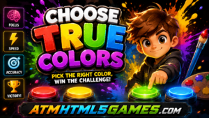 Choose True Colors – Test Your Focus and Color Skills on atmhtml5games.com