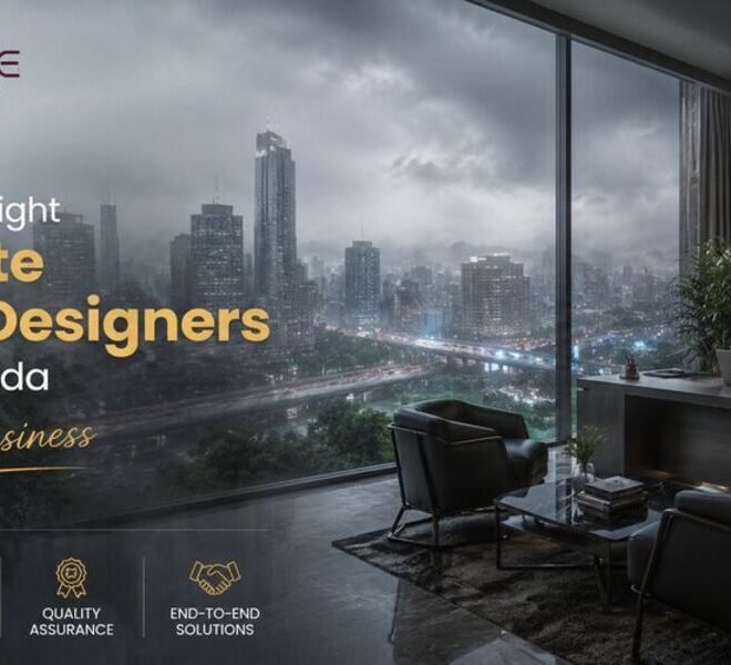 Choosing the Right Corporate Interior Designers in Greater Noida for Your Business