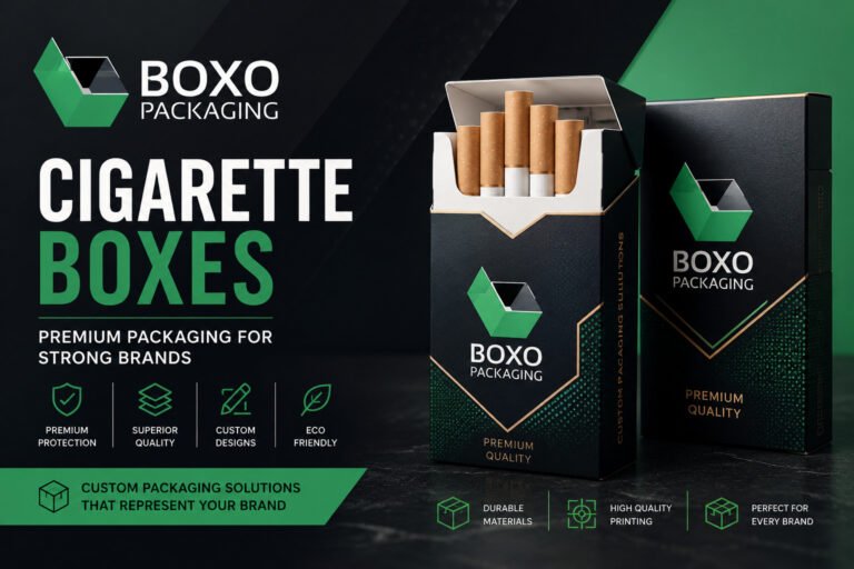 Cigarette Packaging: Design, Materials, and Industry Importance