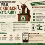 Everything You Need to Know About the Viral Cockroach Janata Party
