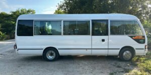 Toyota Coaster Mini Bus Hire in Jaipur – Comfortable Group Travel Made Easy in the Pink City