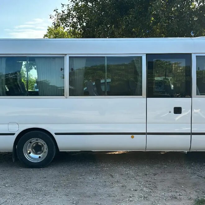 Toyota Coaster Mini Bus Hire in Jaipur – Comfortable Group Travel Made Easy in the Pink City