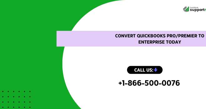 Convert QuickBooks Pro/Premier to Enterprise Today