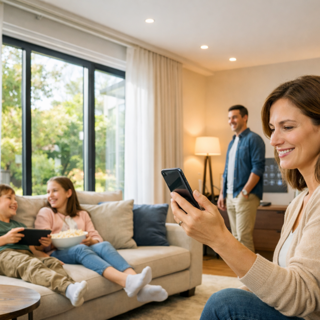 How Home Automation Systems Improve Everyday Living at Home