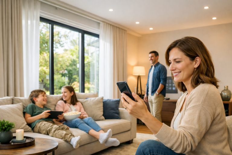 How Home Automation Systems Improve Everyday Living at Home
