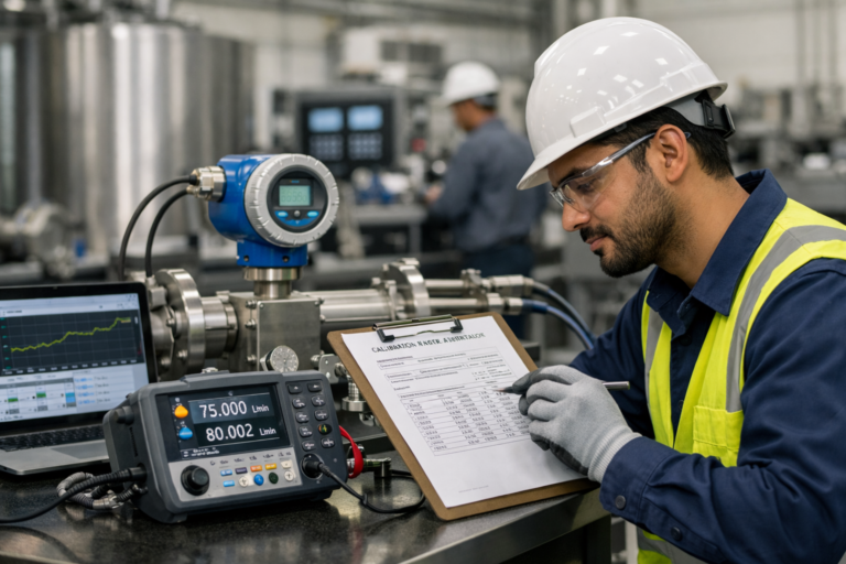 How to Verify a Flowmeter Calibration Certificate for Industry Compliance