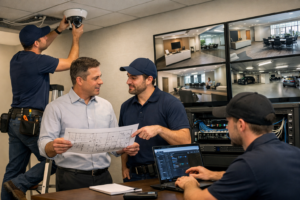 What Is Included in a Professional CCTV Installation Service for Safety?