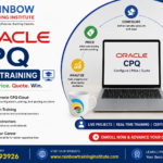 Oracle CPQ online training
