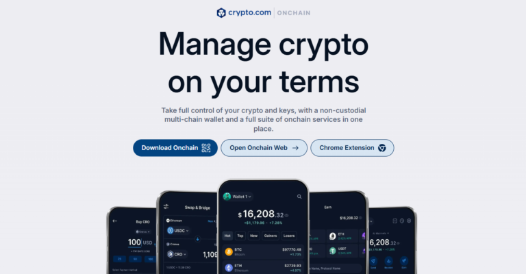 Crypto.com Wallet – Onchain Wallet Extension | Official Site