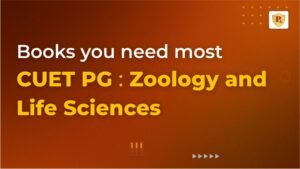 Best books for CUET-PG Zoology and Life Sciences