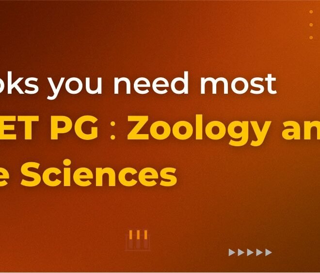 Best books for CUET-PG Zoology and Life Sciences