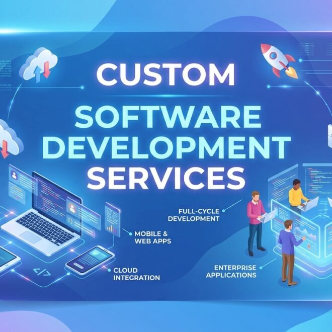 How Custom Software Development Services Help Businesses Scale Efficiently
