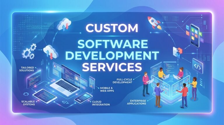 How Custom Software Development Services Help Businesses Scale Efficiently