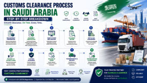 Customs Clearance Process in Saudi Arabia: Step-by-Step Breakdown