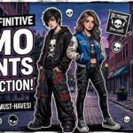 Premium Quality Emo Pants | USA Streetwear Style
