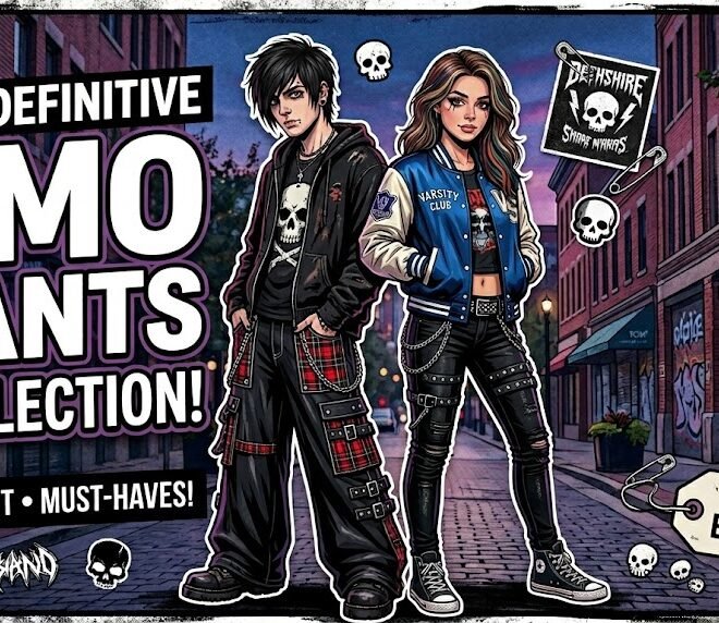 Premium Quality Emo Pants | USA Streetwear Style