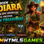 Explore ancient ruins, discover hidden treasures, and overcome exciting challenges in Indiara’s epic adventure on ETM HTML5 Games.