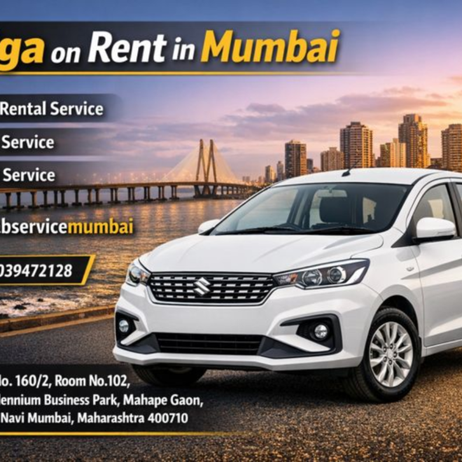 Ertiga on Rent in Mumbai