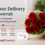 Top Reasons to Choose Online Flower Delivery in Howrah for Special Celebrations