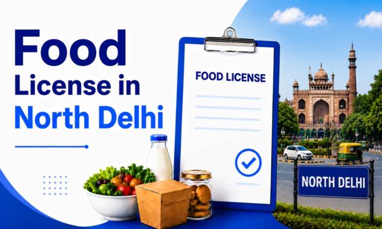 Food License in North Delhi