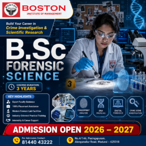 Shape Your Career at the Leading Forensic Science College in Madurai V.M.N Institute