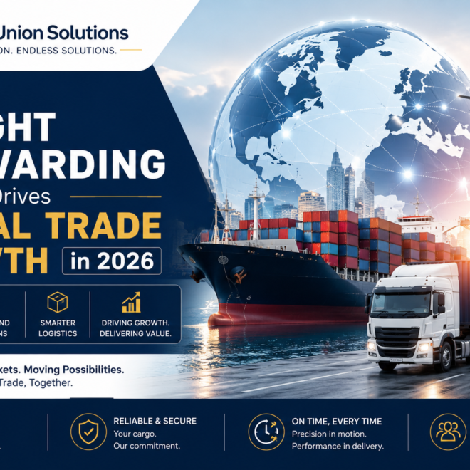 Freight Forwarding Services and Global Trade Growth in 2026