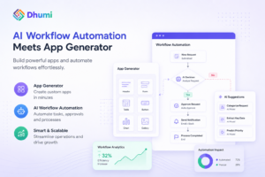 Turning Ideas into Intelligent Solutions with App Generator and AI Workflow Automation
