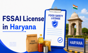 FSSAI License in Haryana