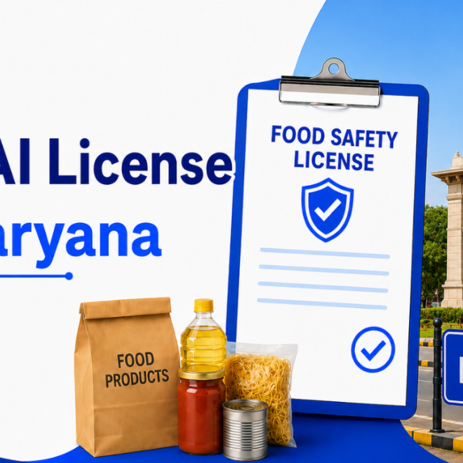 FSSAI License in Haryana