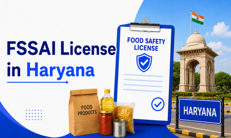 FSSAI License in Haryana