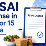 FSSAI License in Noida Sector 15: Complete Guide for Food Businesses in 2026