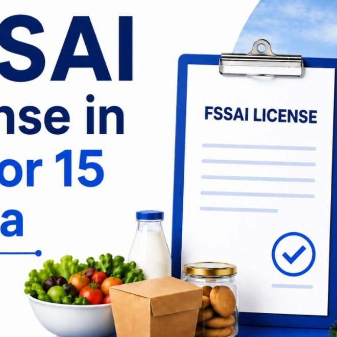 FSSAI License in Noida Sector 15: Complete Guide for Food Businesses in 2026