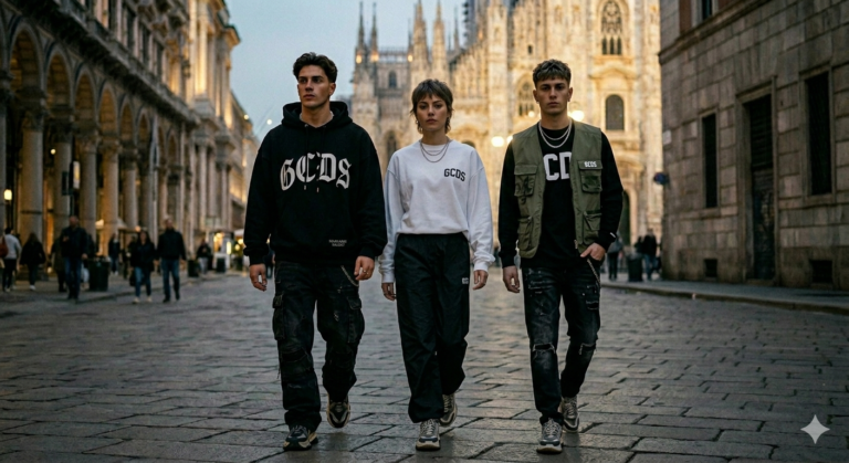 The Ultimate Guide to Felpa GCDS: Unlocking the Heavyweight Premium Material, Fit Dynamics, and Street Authority of GCDS Knitwear
