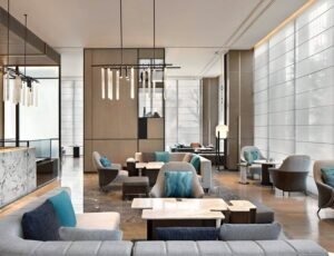 Modular Hotel Room Furniture for Modern Hospitality Spaces